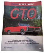 Illustrated GTO Buyers Guide Paul Zazarine 128 Pages Softcover 1994 Moto... - $24.45