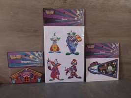 Killer Klowns from Outer Space Decals Magnets Spirit Halloween 2022 - $32.55