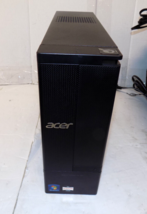 Acer Aspire AX1430G-UW30P SFF Desktop AMD E-450 4GB Ram 240 GB SSD - $68.58