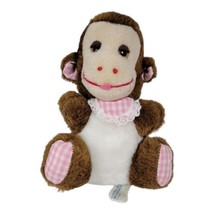 Vintage Atlanta Novelty Gerber  Teddy Bear Monkey Plush - $19.39