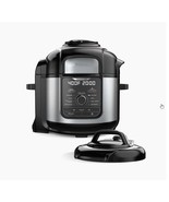 Pressure Cooker Air Fryer Deluxe XL 8-Quart Ninja Foodi 9-in-1Stainless ... - $164.99