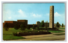 Boys Town Entrance Nebraska Orphanage Postcard Unposted - £3.81 GBP