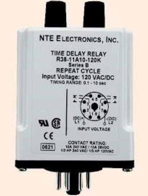 r38-11a10-120k Nte relay r3811a10120k 768249024675  00768249024675 - $104.70