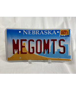 MEGOMTS Vintage Vanity License Plate Nebraska Personalized Auto Man-Cave... - $626.72 MXN