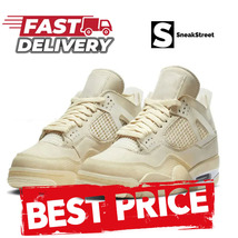 Sneakers Jumpman Basketball 4, 4s - Sail (SneakStreet) - $89.00