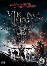 Viking Siege DVD (2017) Rosanna Hoult, Burton (DIR) Cert 18 Pre-Owned Region 2 - £12.97 GBP