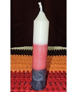 Custom 3 Color 4" Taper Candle - £11.00 GBP