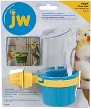 JW Pet Insight Clean Cup for Birds Medium - 1 count JW Pet Insight Clean Cup for - £14.62 GBP
