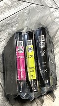Genuine Epson 200XL Black Ink Cartridge 200 Yellow Magenta Exp 06/2026 - $27.59