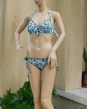 Swimwear by Pour Moi, multi-color/daisy, top size 34C &amp; bottom size 4US/8UK, NWT - £30.06 GBP