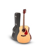 Yamaha Yamaha F335 Acoustic Guitar Natural with Road Runner RRDWA Case - £315.11 GBP
