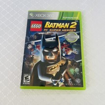 LEGO Batman 2: DC Super Heroes (Microsoft Xbox 360, 2012) Game, Case &amp; Manual - £3.53 GBP