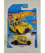 2017 Hot Wheels Kick Kart 91/250 (2/5 HW Ride-Ons) Yellow Diecast Car Ne... - £12.46 GBP