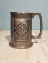 Dura Cast Pewter Mug Stein American Cancer Society &quot;Golf&quot; Hand Crafted USA - $17.24