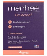 Vitavea Manhae Circ-Action 15+ 30 Capsules - £46.36 GBP