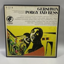 Gershwin  Porgy and Bess   Complete    Odyssey 32 36 0018   3 Record Set  LP - £3.57 GBP