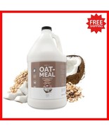 Professional Grade Oatmeal Dog Shampoo - Natural Ingredients, 1 Gallon Size - $73.25