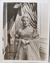 LANA TURNER Signed Photo - Ziegfeld Girl - Dr. Jekyll and Mr. Hyde  w/COA      - £231.01 GBP