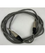 GUITAR CABLE WITH OEM NEUTRIK 1/4&quot; NP2C Guitar PLUG, 9 ft. - LOOK - $40.58 CAD