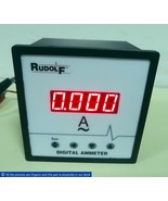 Rudolf R-DM200-A96 Digital Ammeter Class 1.0 5A 220VAC Fuji Bridex Singa... - £299.08 GBP