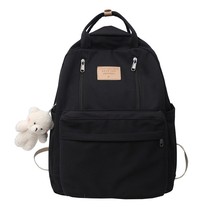 Men backpack teenager girls laptop backpack student shoulder bag korean style schoolbag thumb200