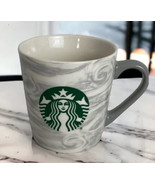 Starbucks 2020 Gray Swirl Marble Mermaid Siren Coffee Mug 18 oz Tea Mug - £16.82 GBP