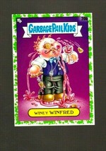 2020 Garbage Pail Kids 35th Anniversary Green Border &quot;WINEY WINFRED&quot; #20b - $1.25