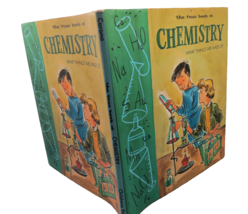 The True Book of Chemistry What Things Are Made Of Children&#39;s Press 1964 - £25.54 GBP