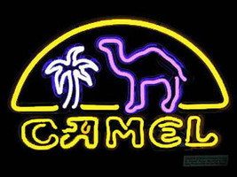 New Camel Beer Bar Lamp Lager Neon Sign 24&quot;x20&quot; - £200.92 GBP