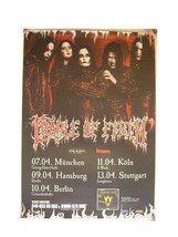 Cradle Of Filth Poster Concert Band Shot Berlin - £28.35 GBP