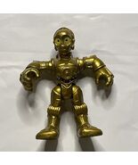 2011 Hasbro Playskool Heroes C-3P0 LFL Star Wars Galactic 2.5&quot; Action Fi... - $8.35 CAD