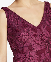 Lauren Ralph Lauren Womens Floral Lace Gown,Exotic Ruby,2 - £118.39 GBP