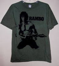 Rambo First Blood II T Shirt Vintage Studio Canal Sylvester Stallone Siz... - £86.90 GBP