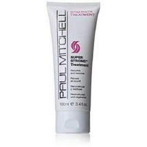 Paul Mitchell Super Strong Strength Treatment - 3.4fl oz - Rebuild &amp; Revive Hair - £4.71 GBP