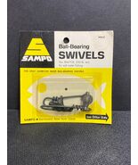 USA Made Sampo Ball-Bearing Coastlock Snap Swivel 200# Size 7 Pack of 2 - $9.25 CAD