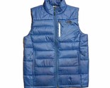 The North Face TNF Nupste 550 Goose Down Full Zip Puffer Vest Blue Men’s... - $95.00