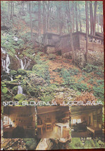 Original Poster Yugoslavia Slovenia NOB Nature Shack Forest - £52.94 GBP