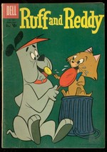 Ruff And REDDY-FOUR Color Comics #981 HANNA-BARBERA Vg - £29.08 GBP