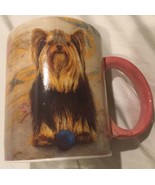 Yorkie Yorkshire Mug Coffee Cup Cypress Home Sueellen Ross Artwork Dog t... - $452.83 MXN