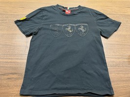 Puma Ferrari Men’s Black Short-Sleeve T-Shirt - Small - $12.99