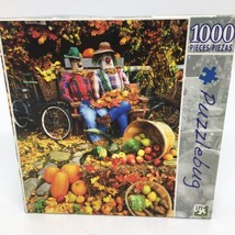New Puzzlebug 1000 piece puzzle - Fall Theme #3709 - 18.25" x 23" - $9.09