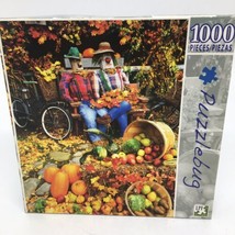 New Puzzlebug 1000 piece puzzle - Fall Theme #3709 - 18.25&quot; x 23&quot; - £7.02 GBP