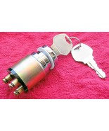 HARLEY SPORTSTER DYNA TYPE IGNITION SWITCH 2 KEYS 1977-98 Repl. 71425-77T - £16.35 GBP
