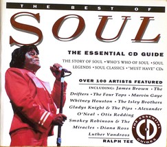 The Best of Soul The Essential CD Guide [Paperback, 1993]; Good Condition - £1.50 GBP
