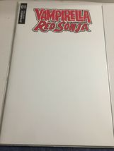 2019 Vampirella vs Red Sonja Blank Sketch Variant #1 - £4.68 GBP