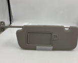 2017-2018 Kia Forte Driver Sun Visor Sunvisor Gray OEM E01B24055 - $47.02