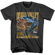Death Valley Animals Men&#39;s T Shirt Birds Titus Canyon National Park Sand Dunes - £20.33 GBP+