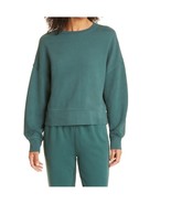 RAILS Alice Cotton Blend Sweatshirt, Organic Cotton Forest Green, Medium... - $107.67 CAD
