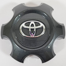 ONE 2020-2023 Toyota Tacoma SR5 # 75190 16&quot; Wheel Center Cap Dark Charcoal Gray - £41.12 GBP