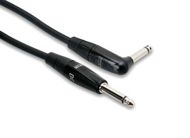 Pro Guitar Cable 1/4&quot;&quot; Straight To 1/4&quot;&quot; Right Angle - £38.36 GBP
